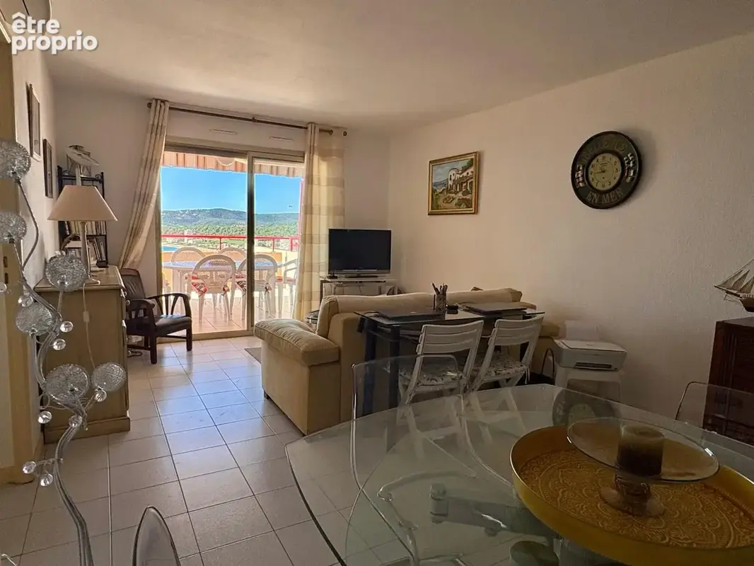 À vendre   coeur du lavandou - t3 vue mer - photo 7