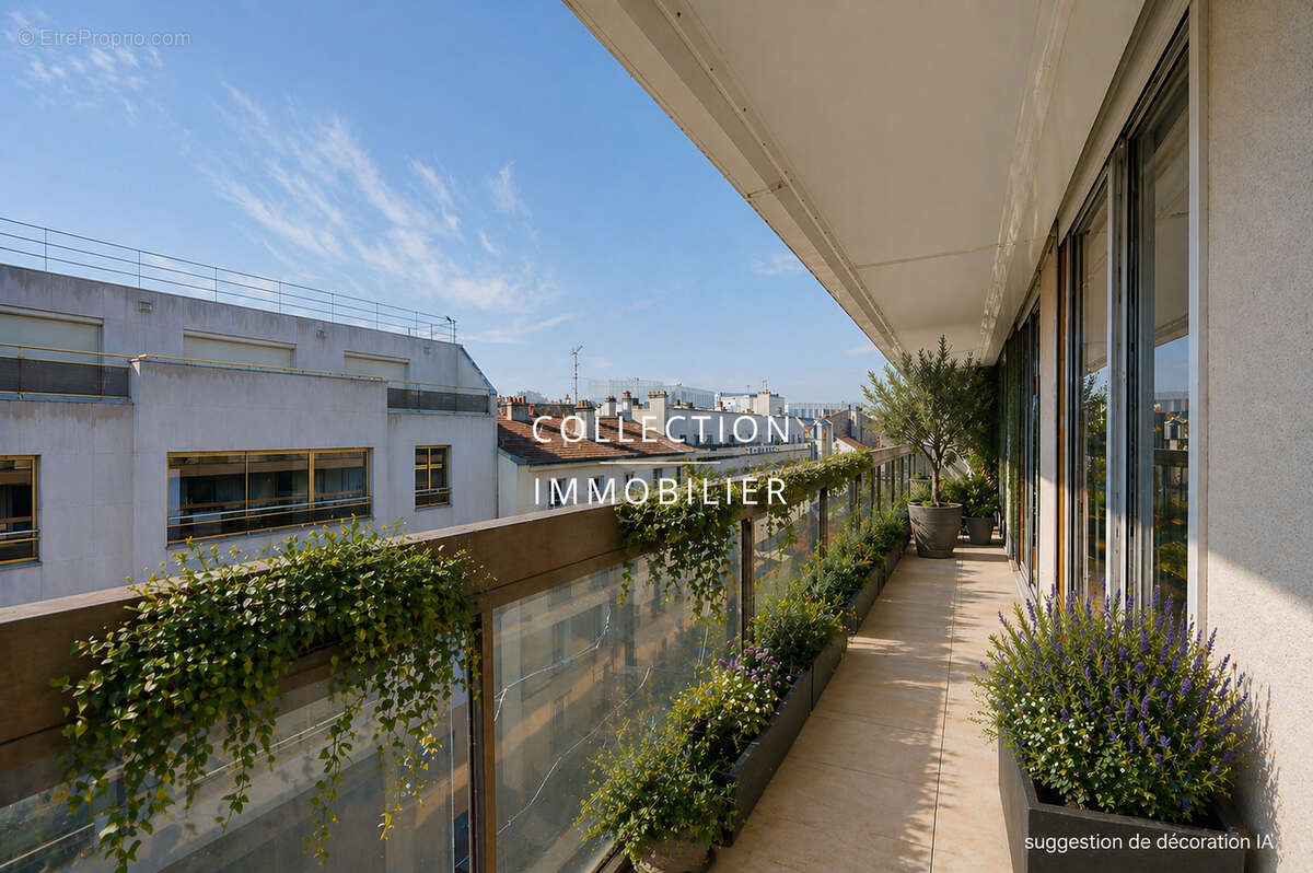 Appartement à BOULOGNE-BILLANCOURT