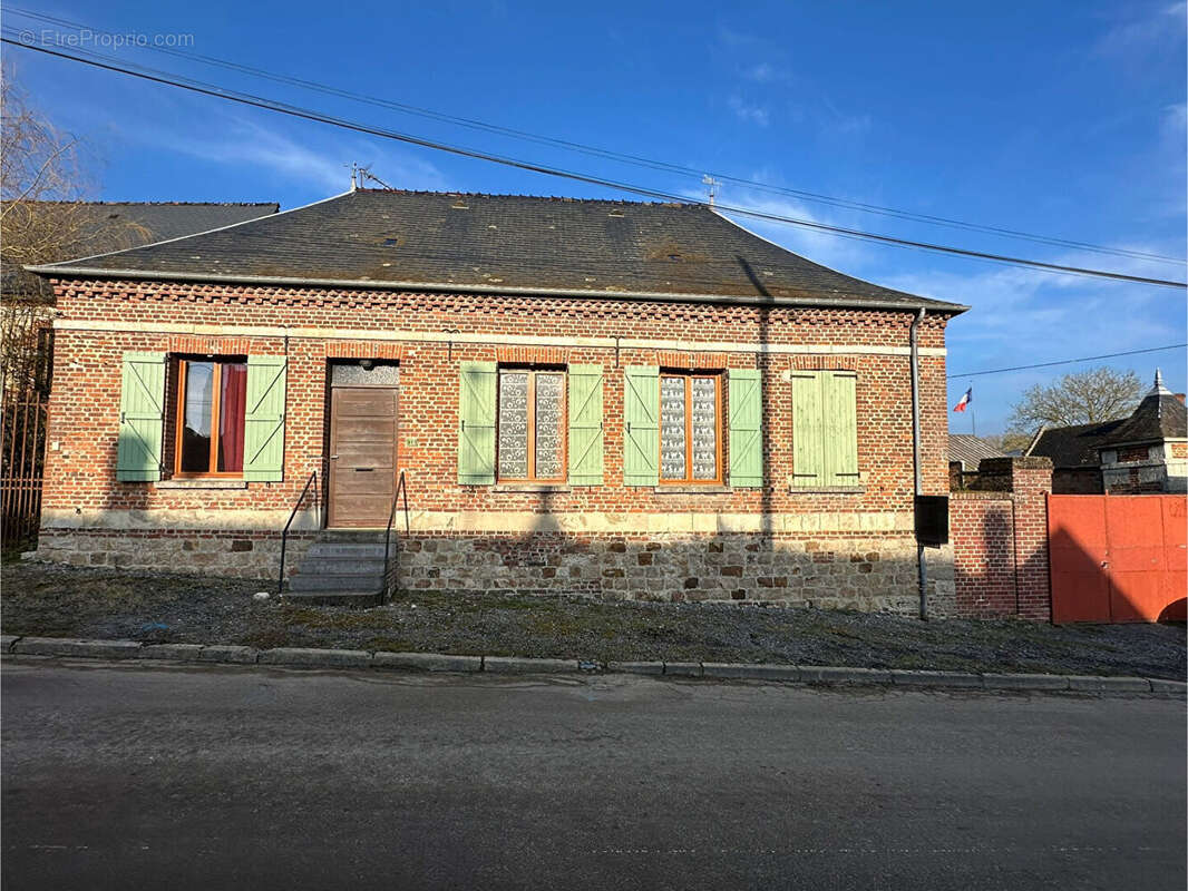 Maison à MARFONTAINE