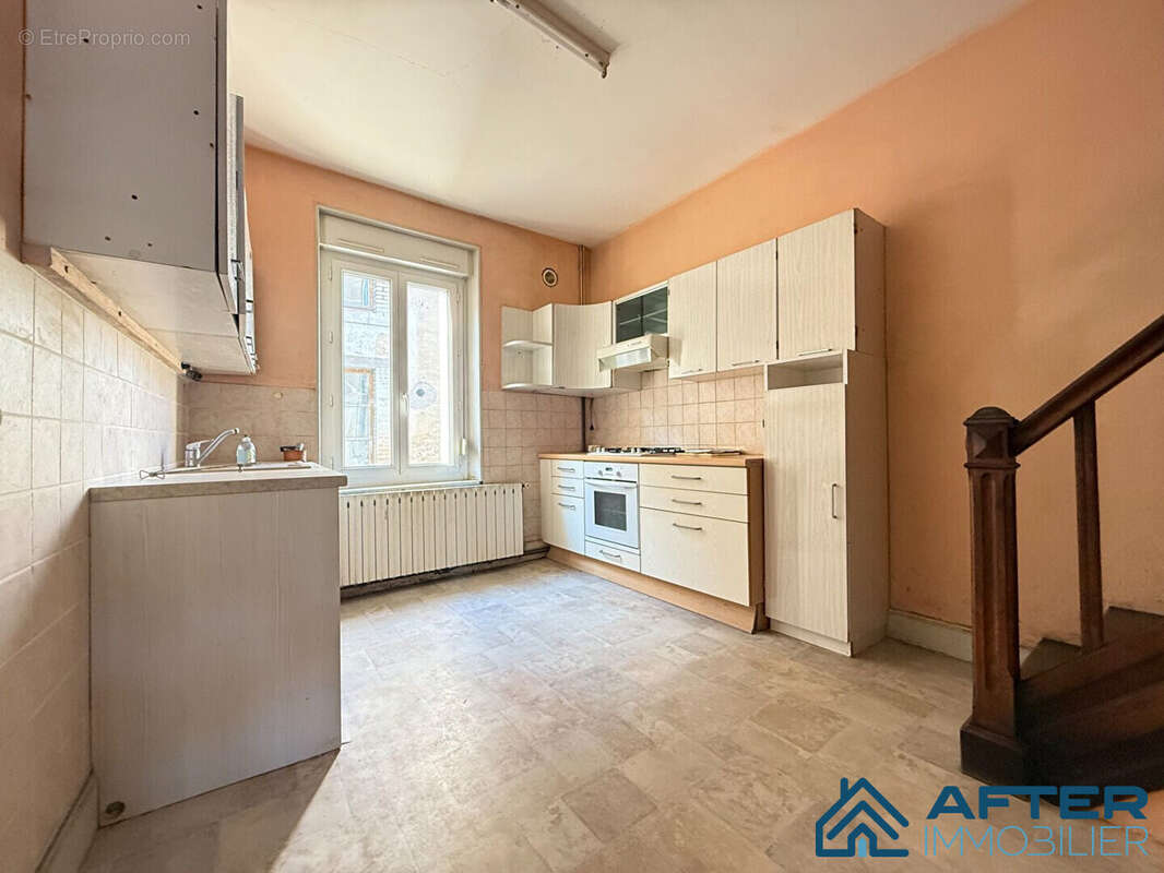 Maison à GERBEVILLER