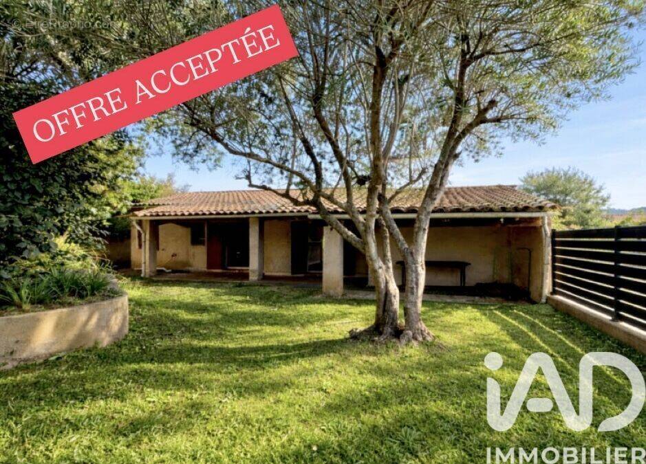 Photo 1 - Maison à LA MOLE