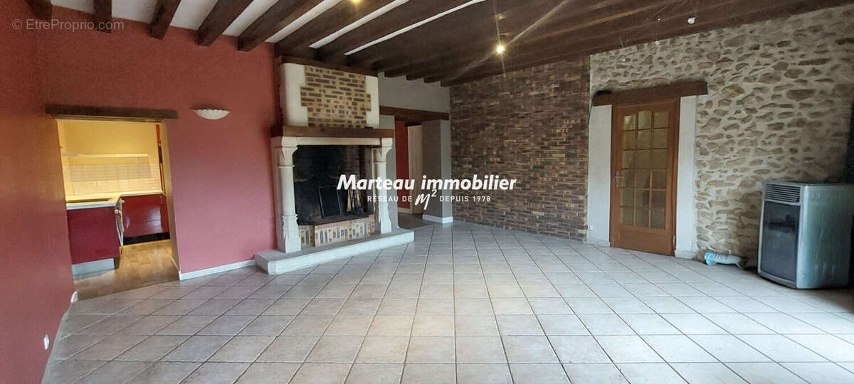 Maison à MELLERAY