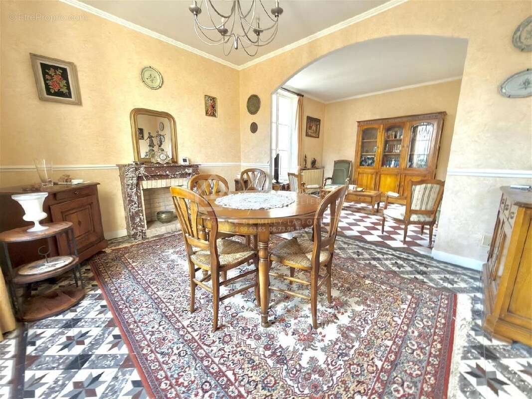 Maison à MILLY-LA-FORET