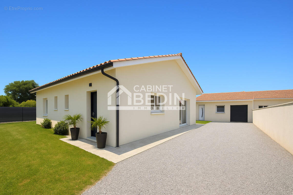 Maison à BISCARROSSE