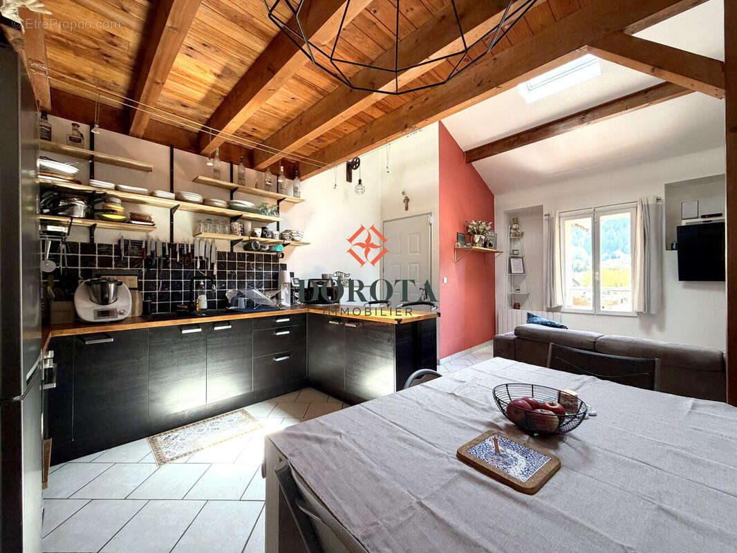 Appartement à SAINT-PIERRE-D'ALLEVARD