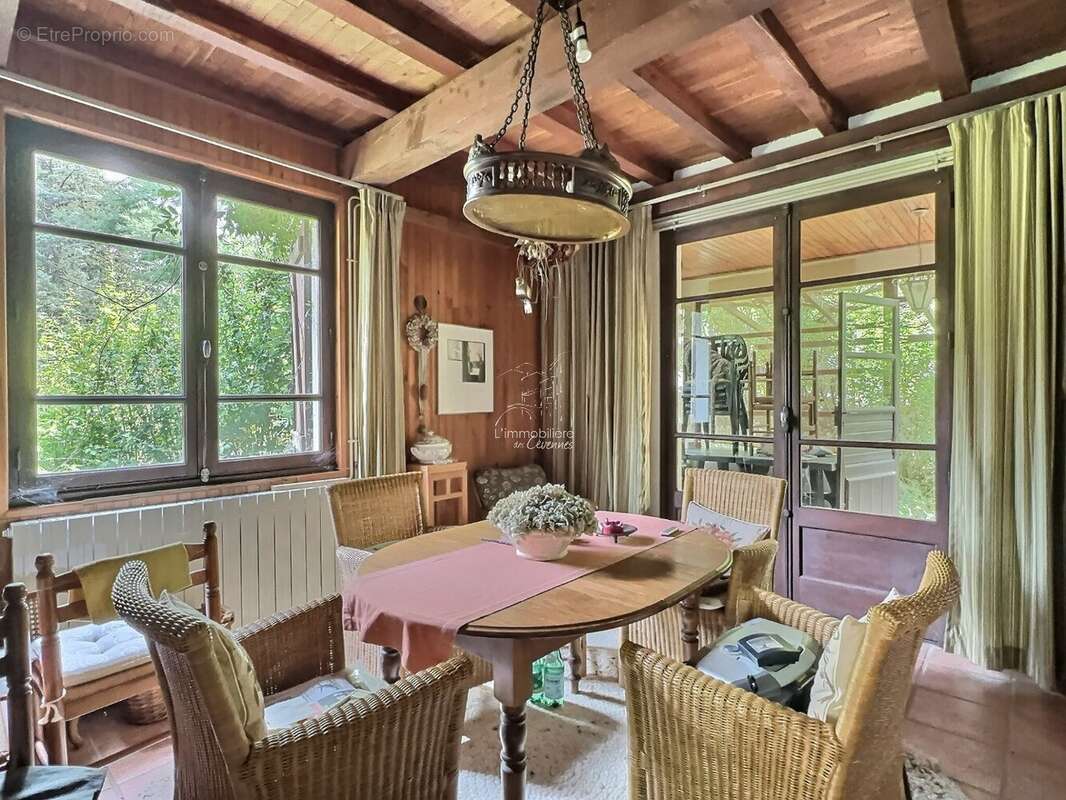 Maison à VALLERAUGUE