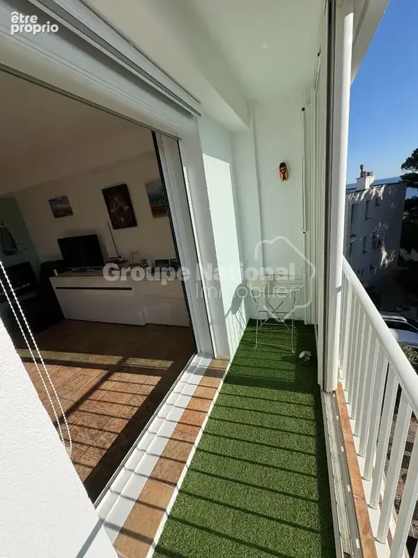 Appartement T3 dans résidence fermée avec vue mer - photo 7