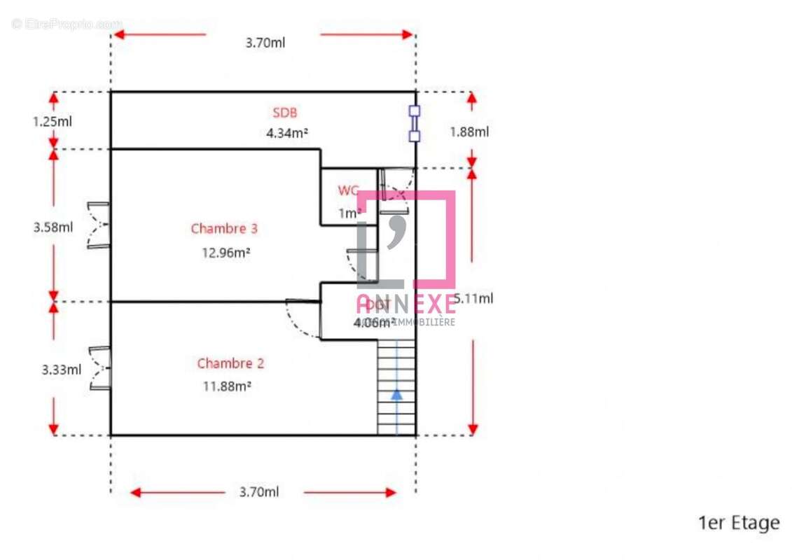 Maison à NEUVILLE-SUR-SAONE