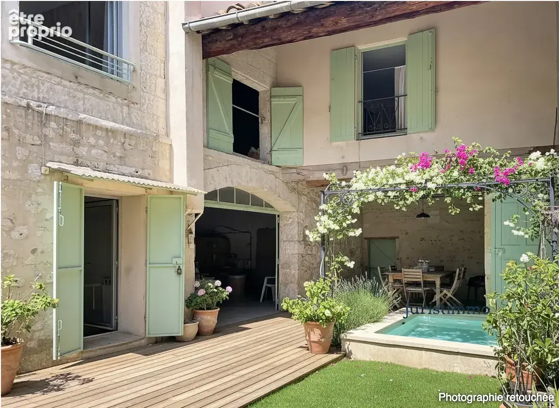 Rare sur Bellegarde. Maison de village avec extérieur. - photo 10