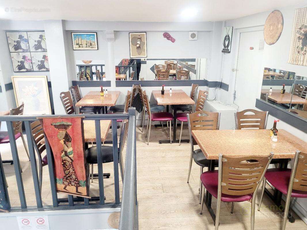 Commerce à PARIS-20E