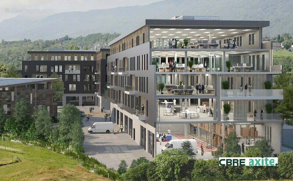 Commerce à LE BOURGET-DU-LAC
