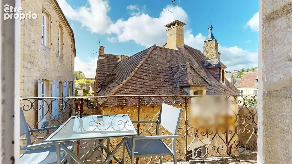 Vue depuis le balcon