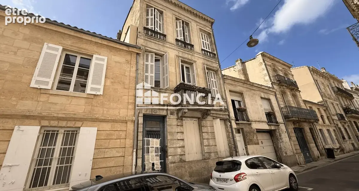 Bordeaux – fondaudege / rue saint-fort – immeuble de rapport à fort potentiel - photo 2