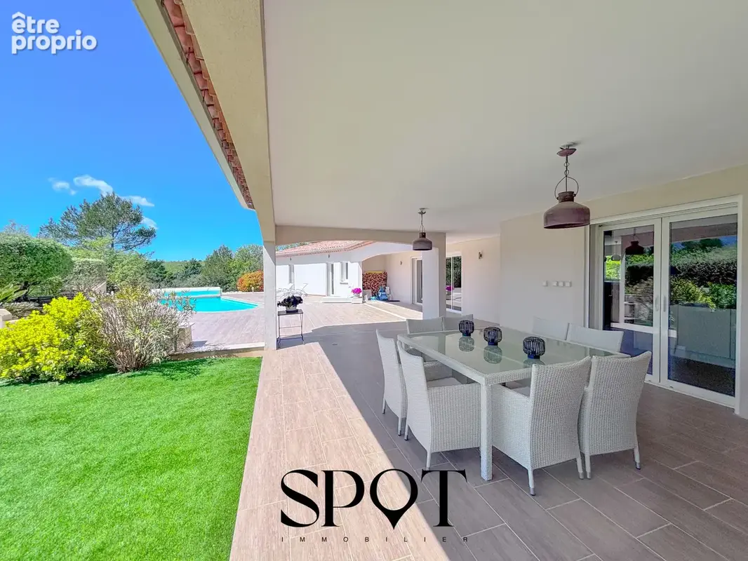 Villa contemporaine de plain pied  Vue Mont Aurélien - photo 4