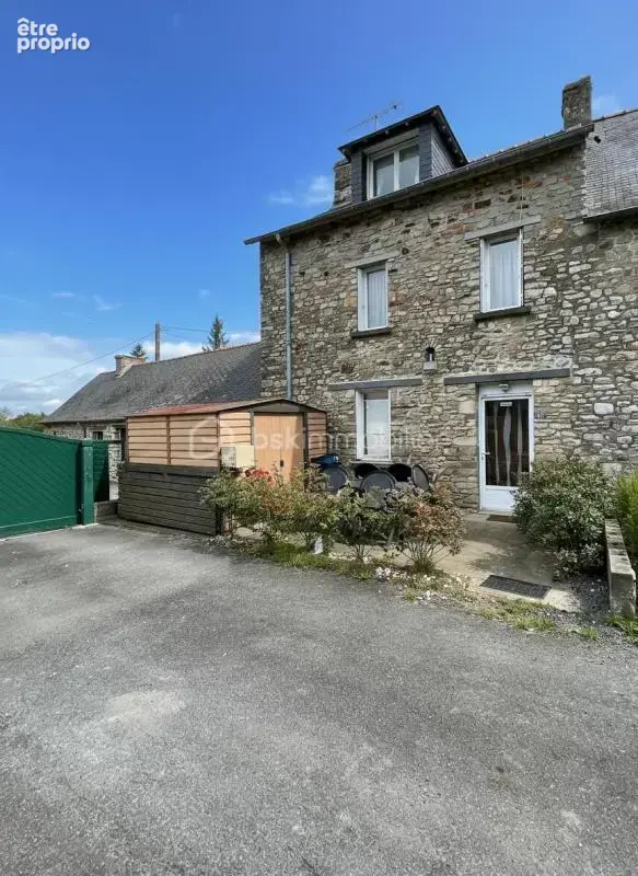 Charmante maison en pierres au Val-d'Izé – 3 pièces, 70 m² environ - photo 1