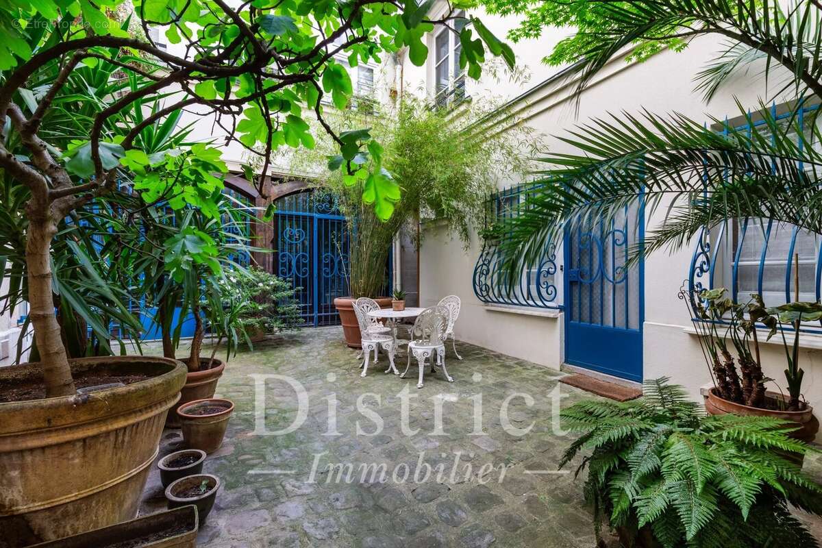 Appartement à PARIS-4E