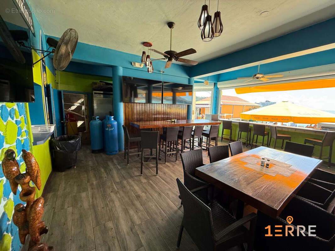 Commerce à SAINT-MARTIN