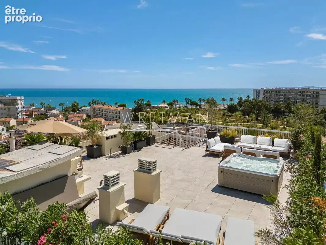 Splendide penthouse 4 pièces avec terrasse rooftop et vues panoramiques – Cagnes-sur-Mer - photo 20