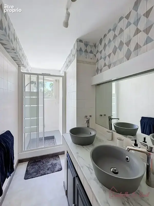 Laille - maison d'architecte  - 235 m² -piscine couverte - parcelle a batir - photo 10