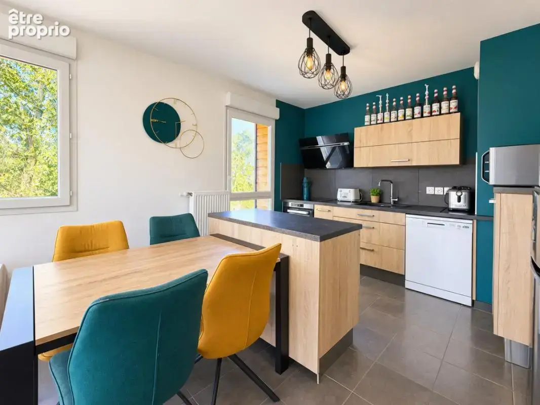 Appartement T3 - Cité Berliet - photo 3