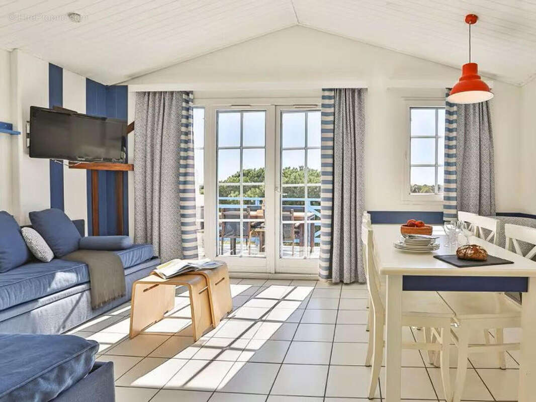 85440 TALMONT-SAINT-HILAIRE Maison de vacances a vendre. SH 44m². 2 chambres - photo 5