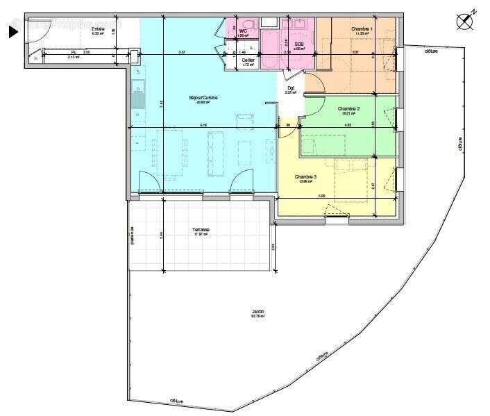 Photo 2 - Appartement à LE CHEYLAS