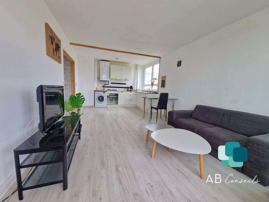 Appartement à SOTTEVILLE-LES-ROUEN