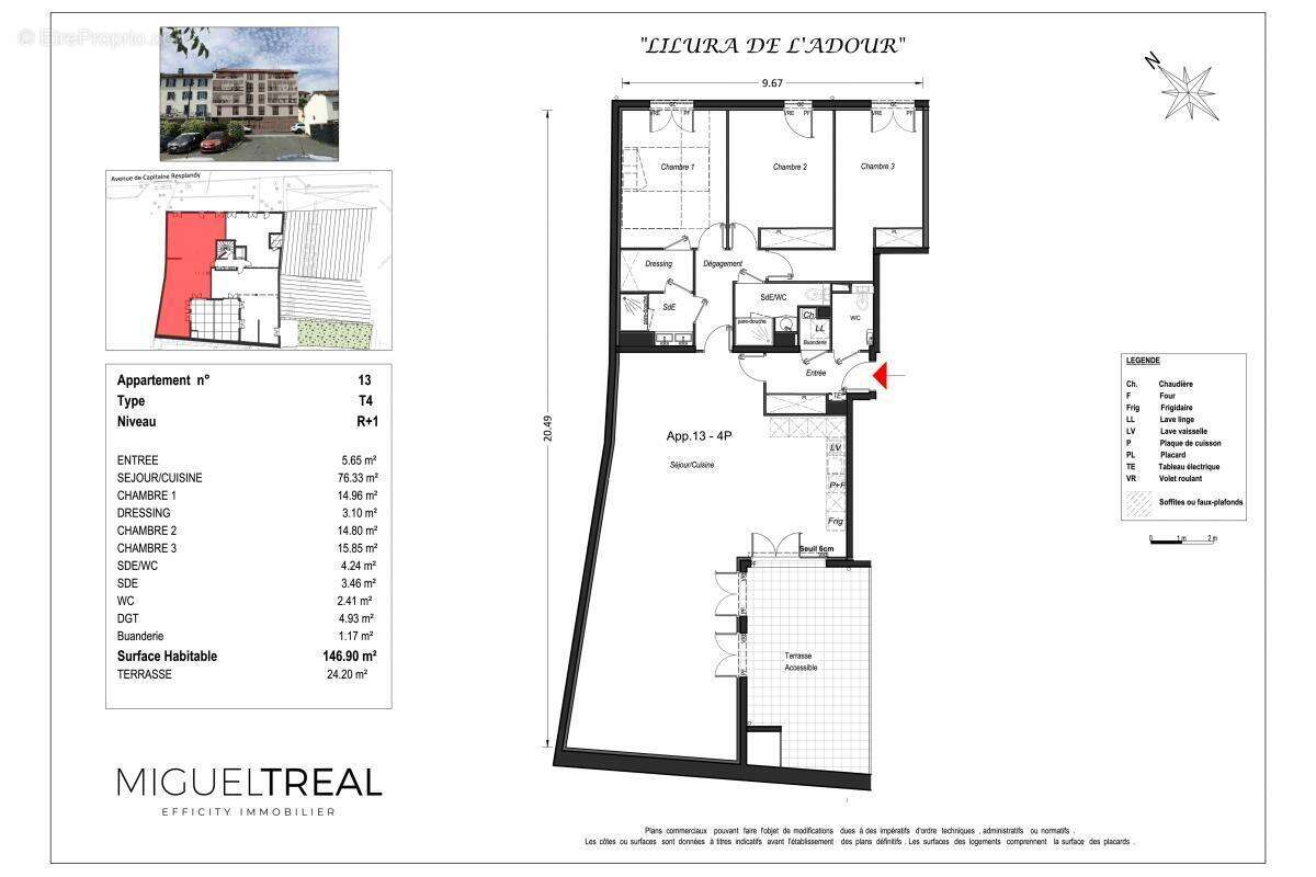 Appartement à BAYONNE