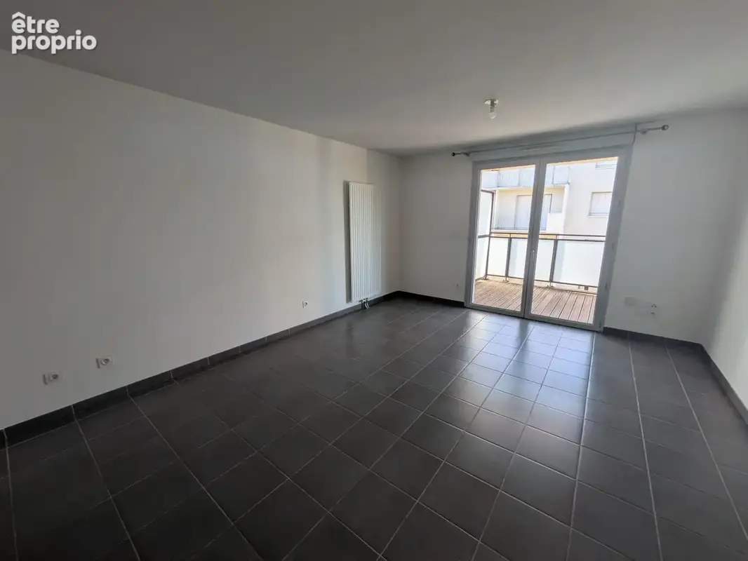 T2 42,51 m2 avec balcon et garage   Toulouse 31500 - photo 2