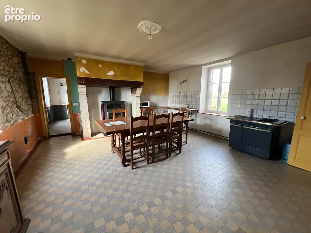 Maison en pierre avec hectare à vendre  à 8 kms de 61500 Sées - photo 4
