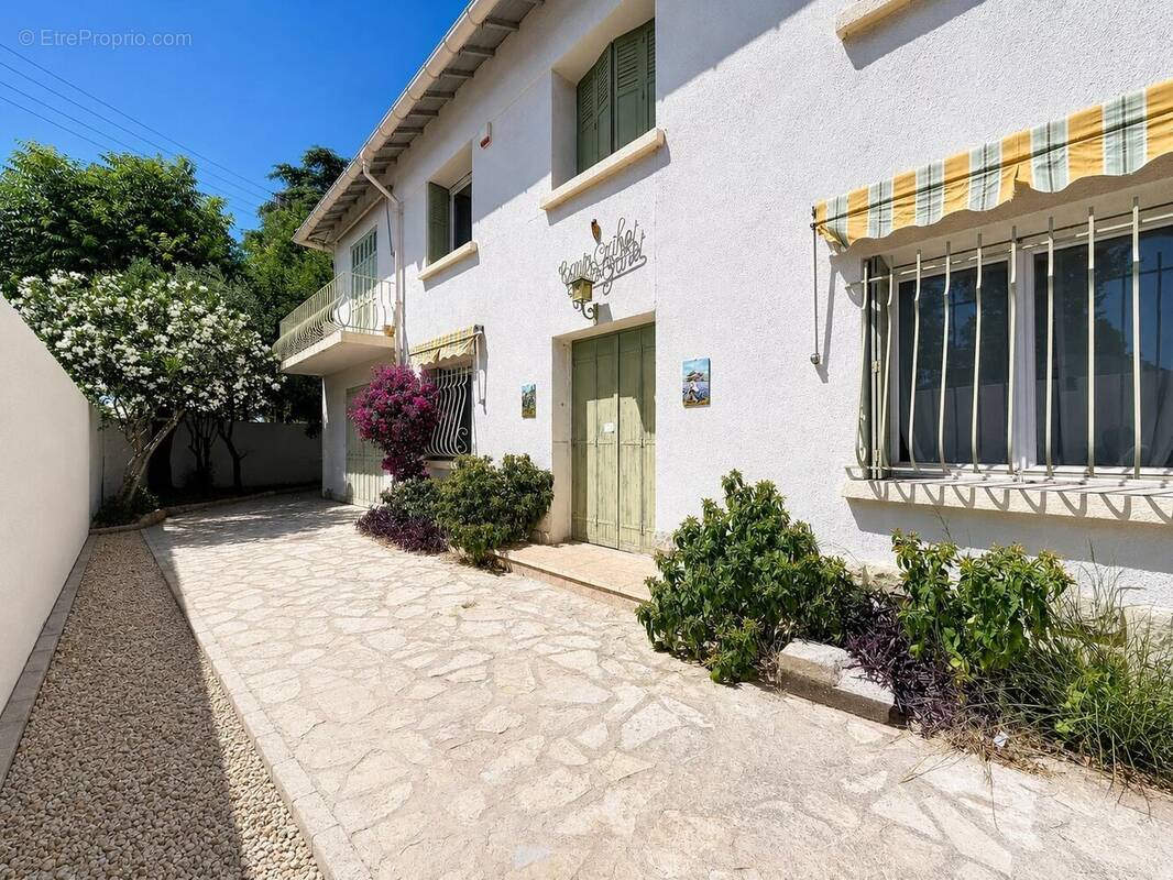 Maison à MARSEILLE-12E