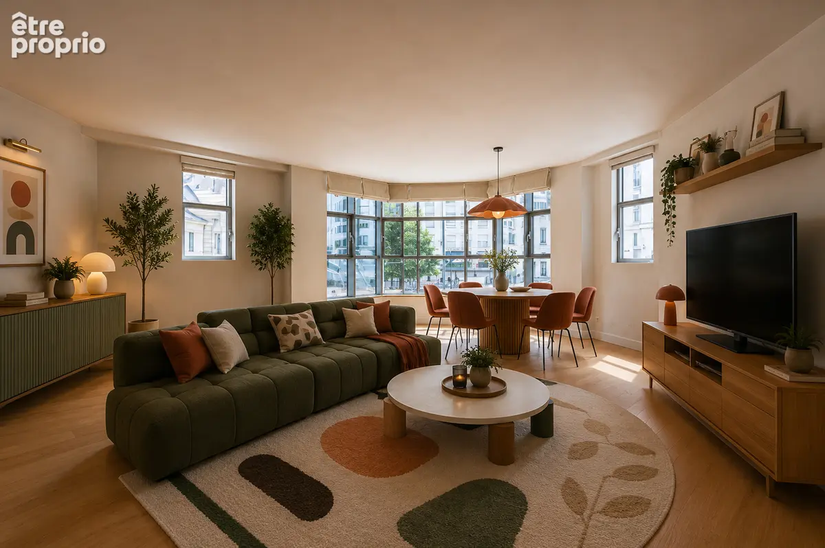 Appartement à NANTES