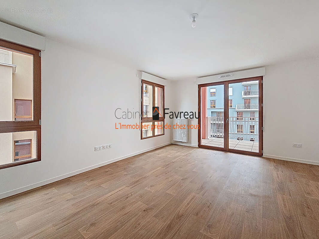 Appartement à VITRY-SUR-SEINE