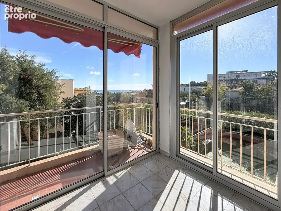 Antibes - Quartier du Puy - 4 Pièces 81m2 - vue mer - photo 3