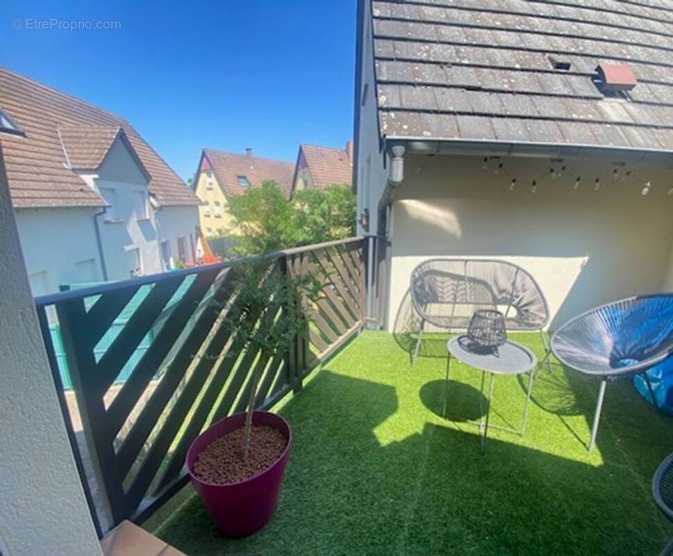 Appartement à HAGUENAU