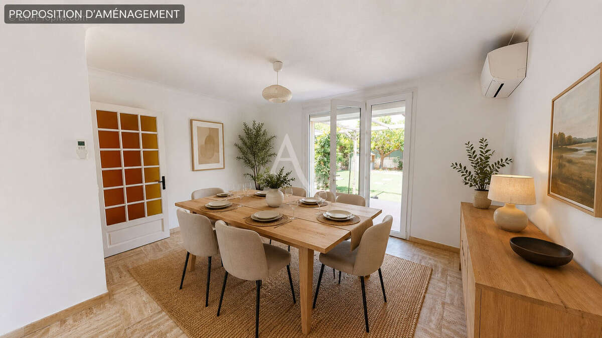 Maison 126 m² avec jardin, garage et fort potentiel d'aménagement  Narbonne quartier EDF - photo 7