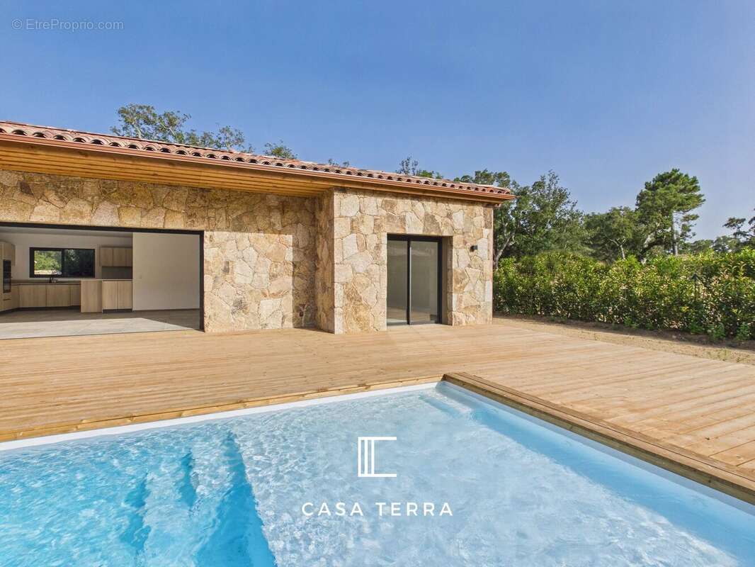 LIRIA - Bergerie moderne avec piscine / Lecci - photo 15