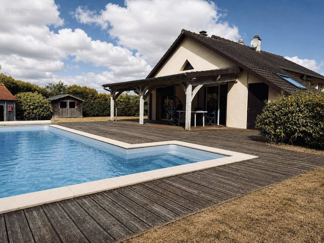 Maison familiale au calme avec piscine - photo 2
