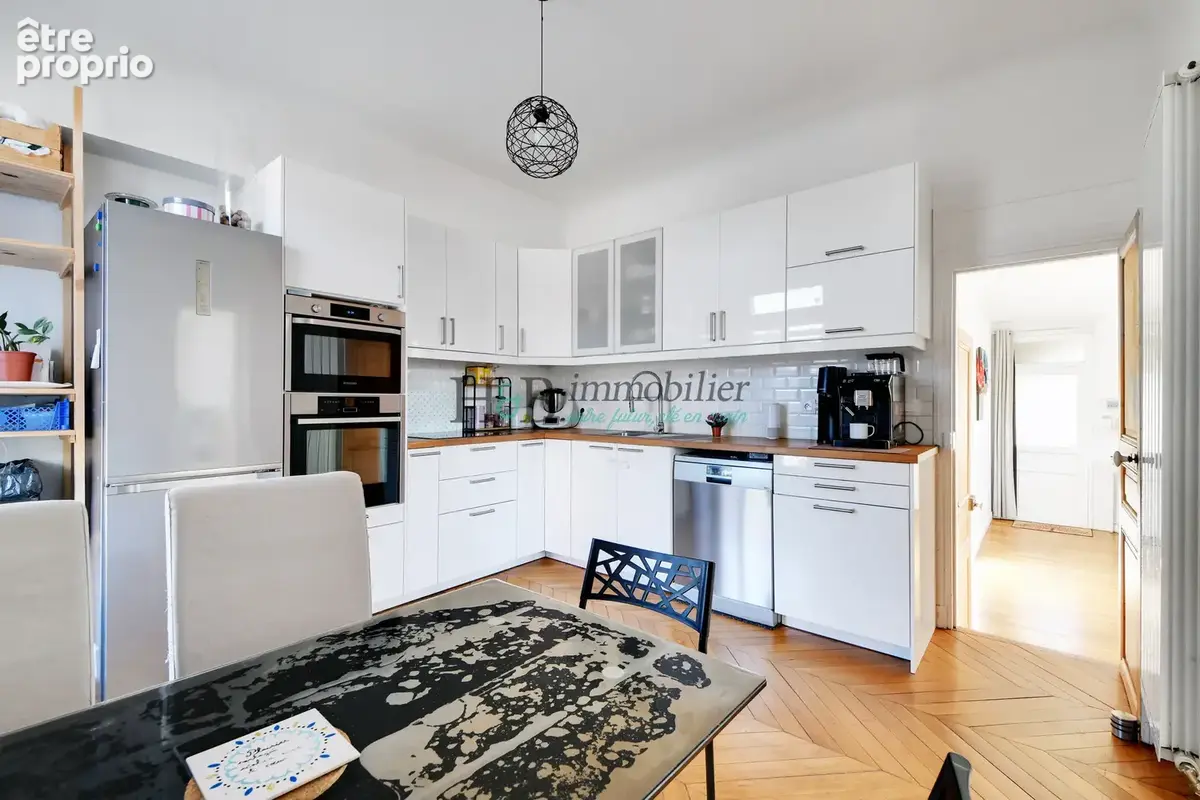 Charentonneau — Maison familiale 160 m2 rénovée, jardin, 5 min à pied du métro - photo 4