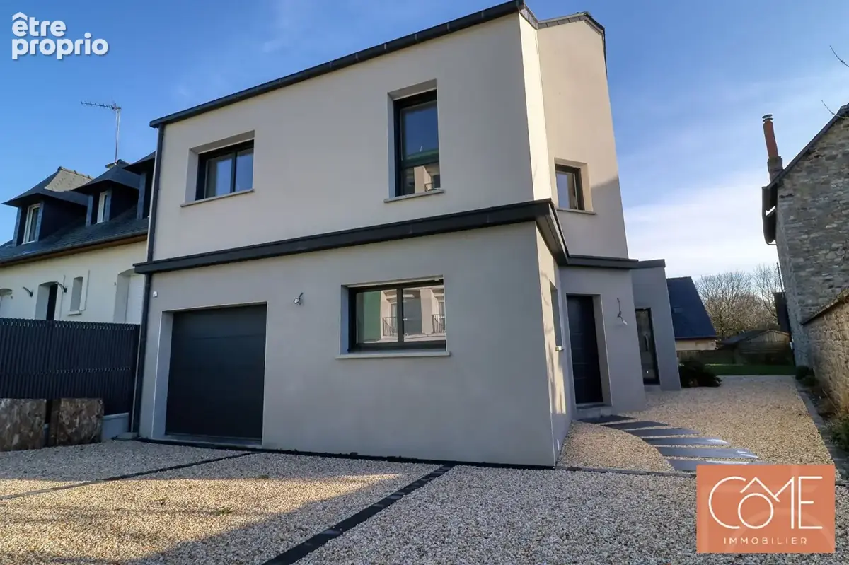 À vendre - 35530 noyal-sur-vilaine -  maison récente de 2024 - 4 chambres et 1 bureau - 128,98 m² habitables et 146,67 m² -  jar - photo 11