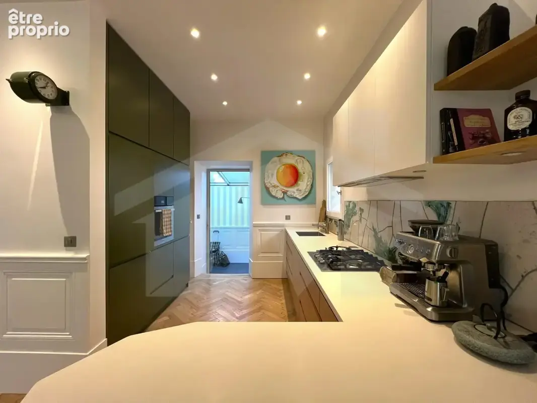 Maison de caractere en plein du quartier championnet - photo 7