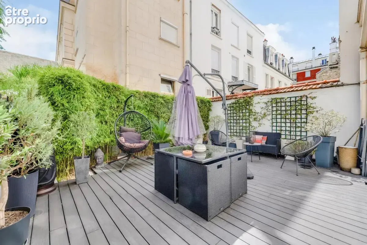 Saint-mandé : avenue foch - hypercentre - appartement 120m2 - terrasse 40m2 - profession libérale possible - photo 2