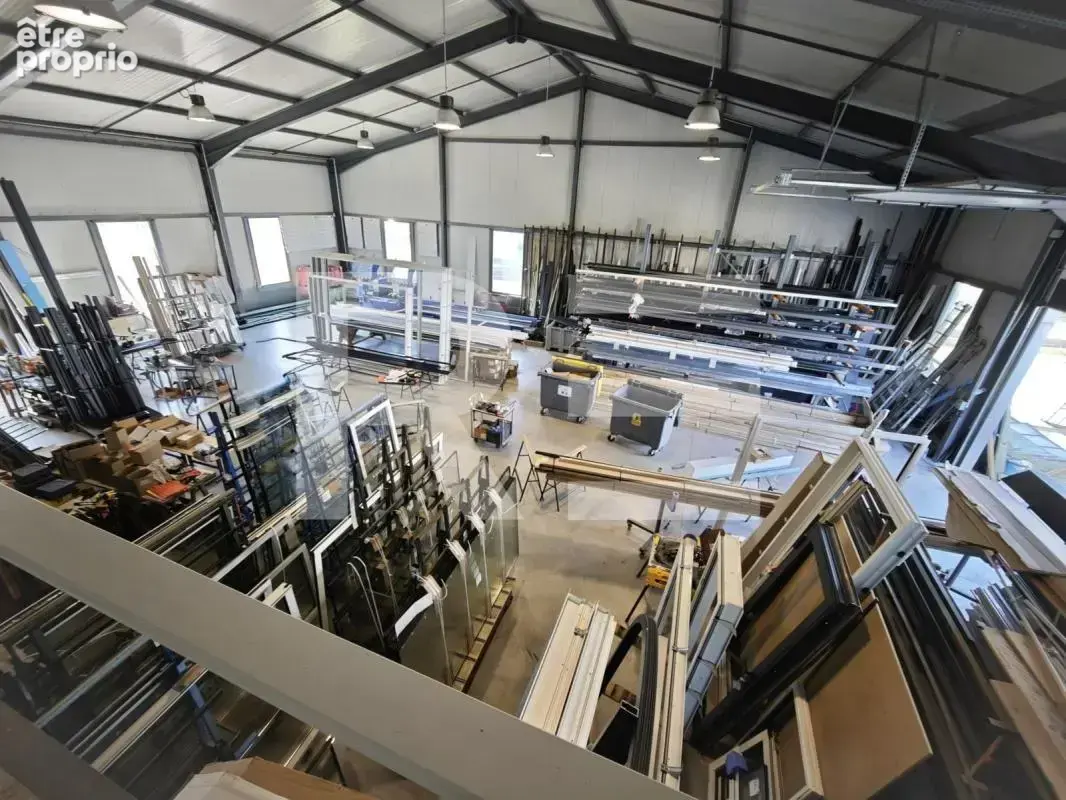 Hangar professionnel murs et fonds - photo 11