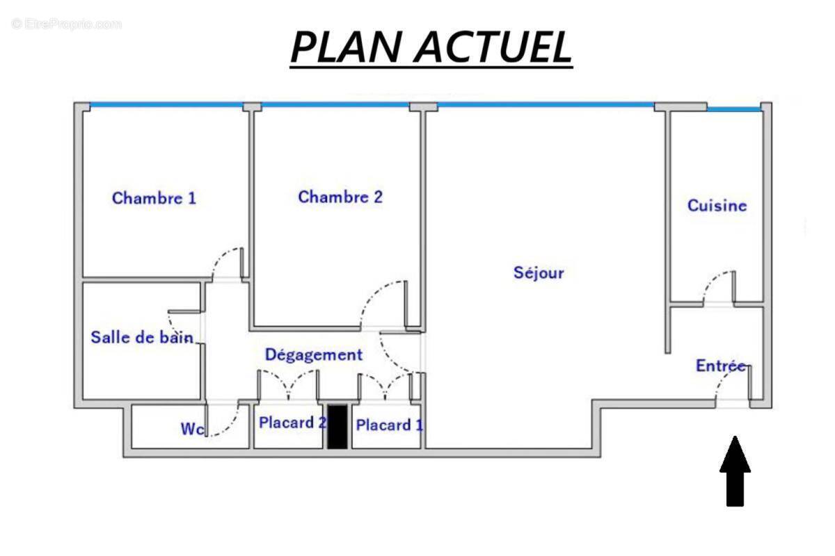 Appartement à ANTONY