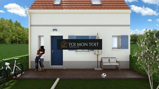 Terrain 446 m² à Survilliers  - photo 3