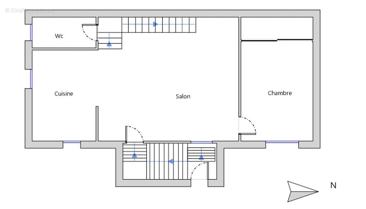 Maison à EPINAY-SUR-SEINE