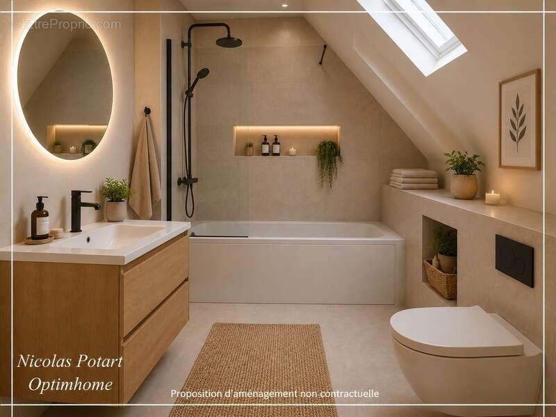 Ensemble immobilier avec granges et fort potentiel proche Compiègne - photo 14