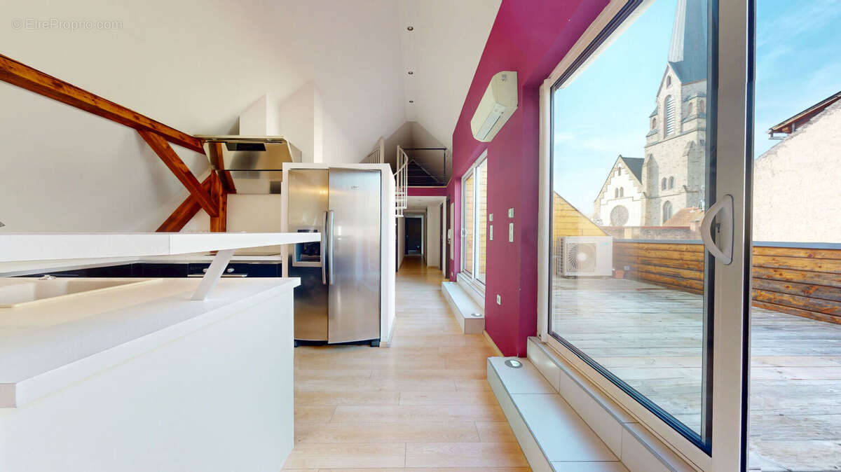 Appartement à BISCHHEIM