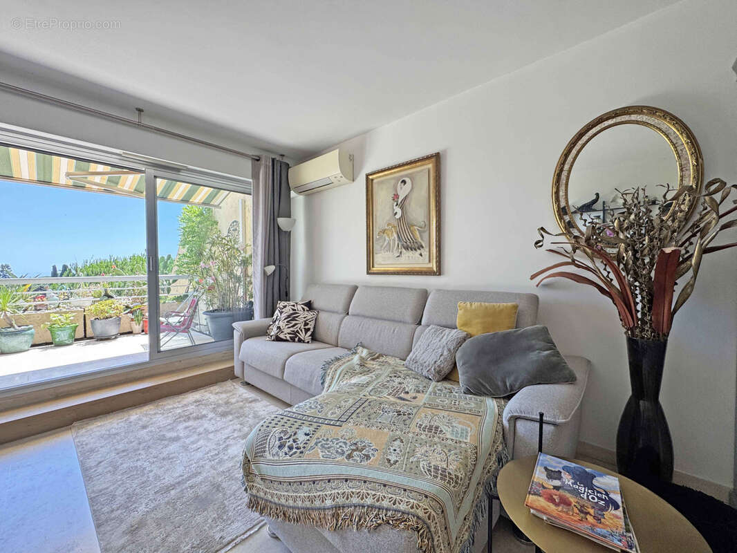 Vence - 2 pièces de 69,2 m2, terrasses de 22 m2 - Vue mer - photo 4