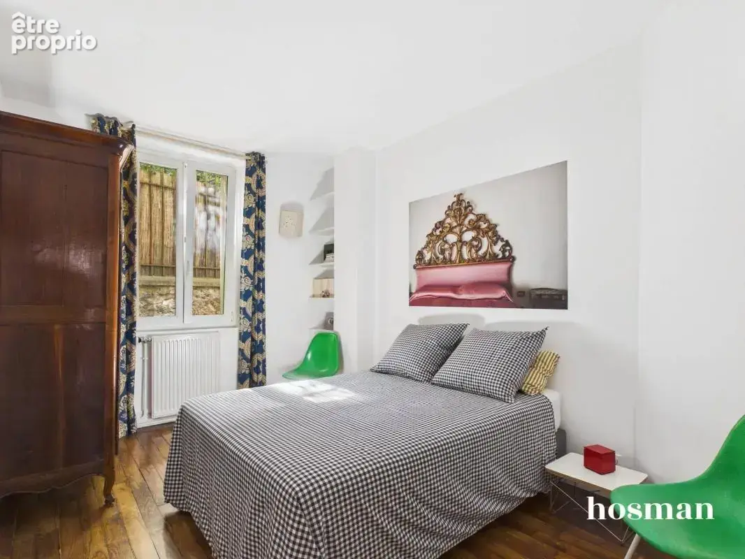 Appartement 4 pièces - 74m² Carrez - Rue Lamarck, Paris 18ème - Lamarck Caulaincourt - photo 12